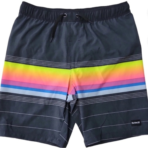 NWT Hurley pull on swim shorts - Picture 1 of 5